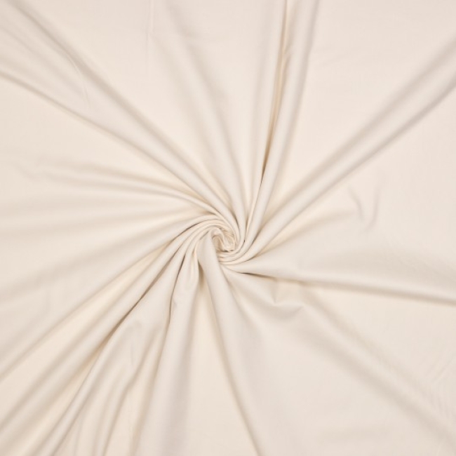 Webstoff BAMBUS, Organic fabrics, creme